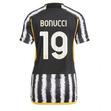 Juventus Leonardo Bonucci #19 Hemmatröja Dam 2023-24 Korta ärmar